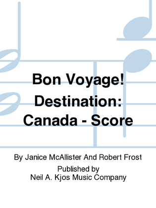 Bon Voyage! Destination: Canada - Score