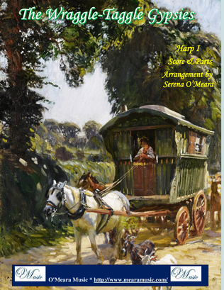 The Wraggle-Taggle Gypsies - O, Roud 1, Child 200, Harp I