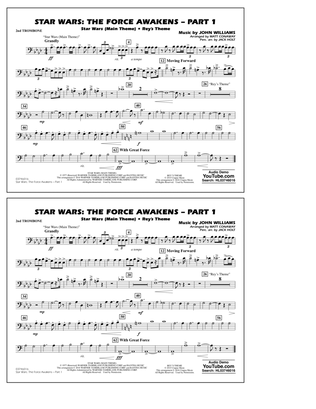 Star Wars: The Force Awakens - Part 1 - 2nd Trombone