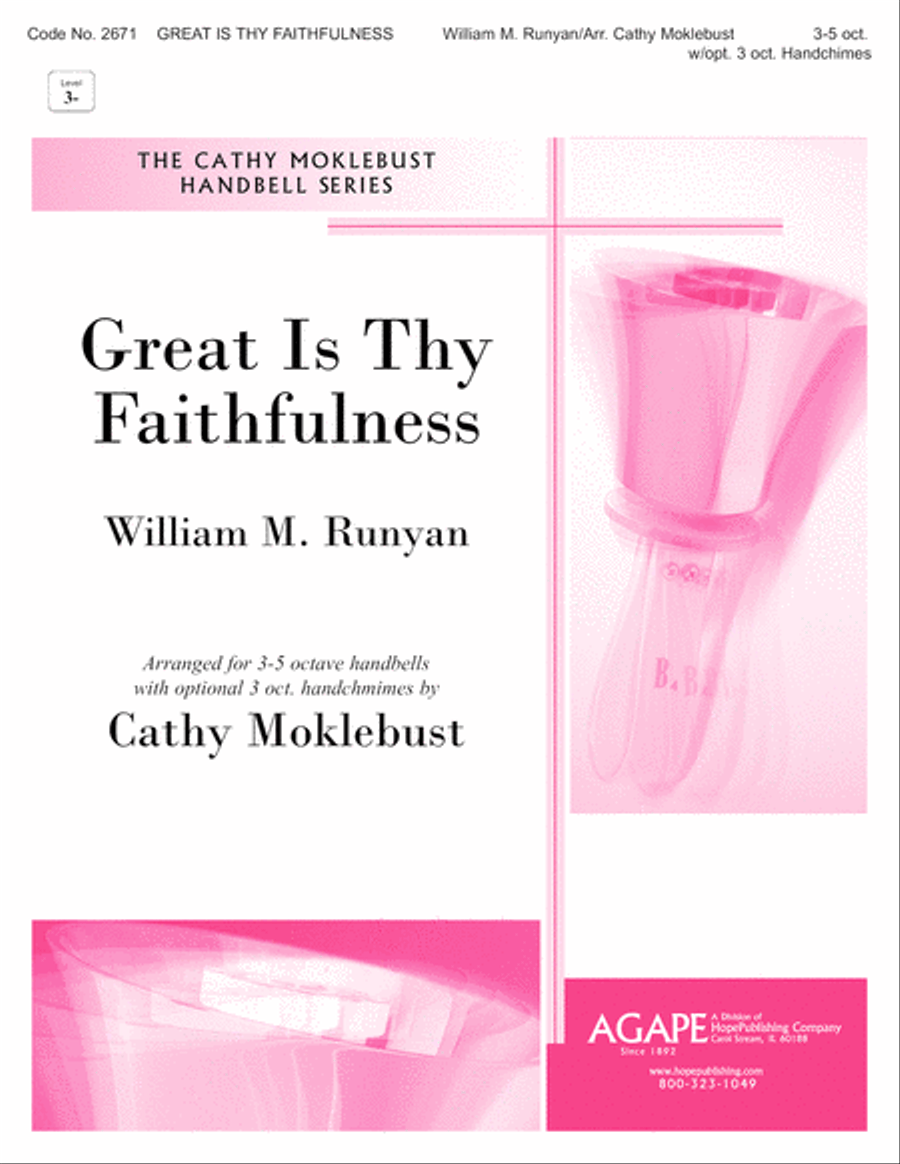 Great Is Thy Faithfulness 5-Octaves scores gallery preview page 1