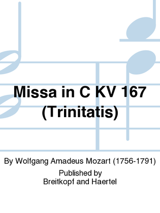 Missa in C K. 167