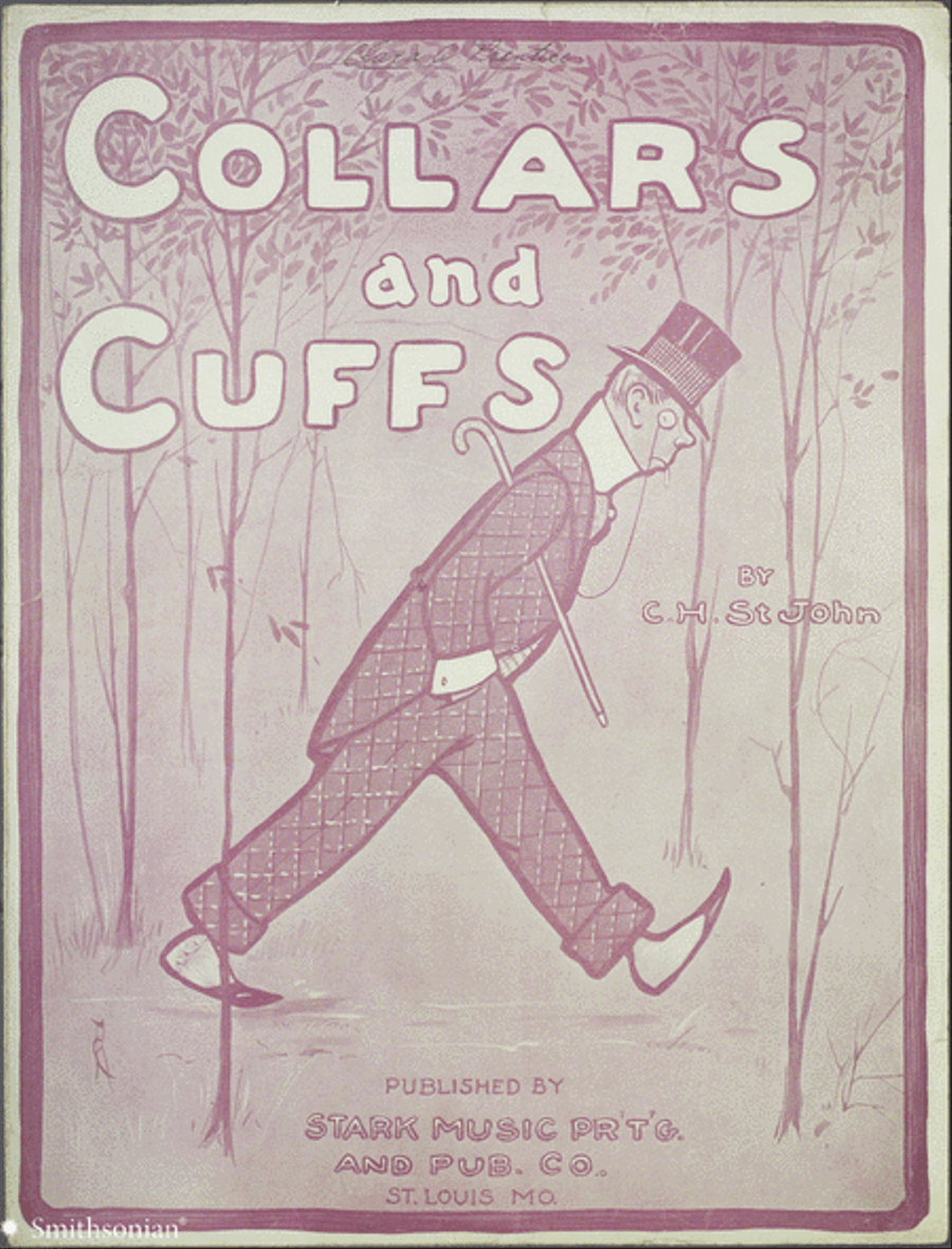 Collars and Cuffs (Rag Two-Step) Piano Solo scores gallery preview page 1