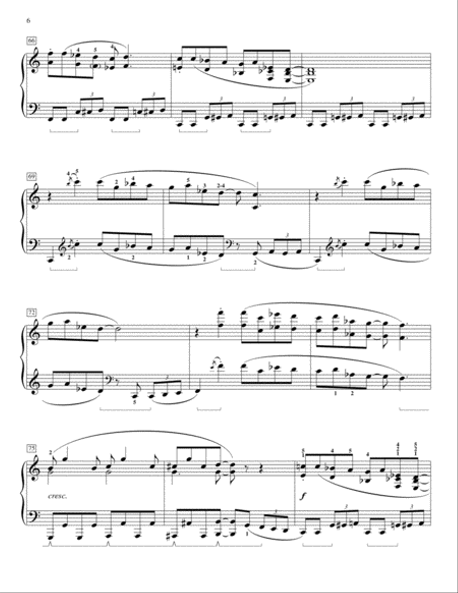 Jambalaya - A Portrait Of Old New Orleans Piano Method scores gallery preview page 6