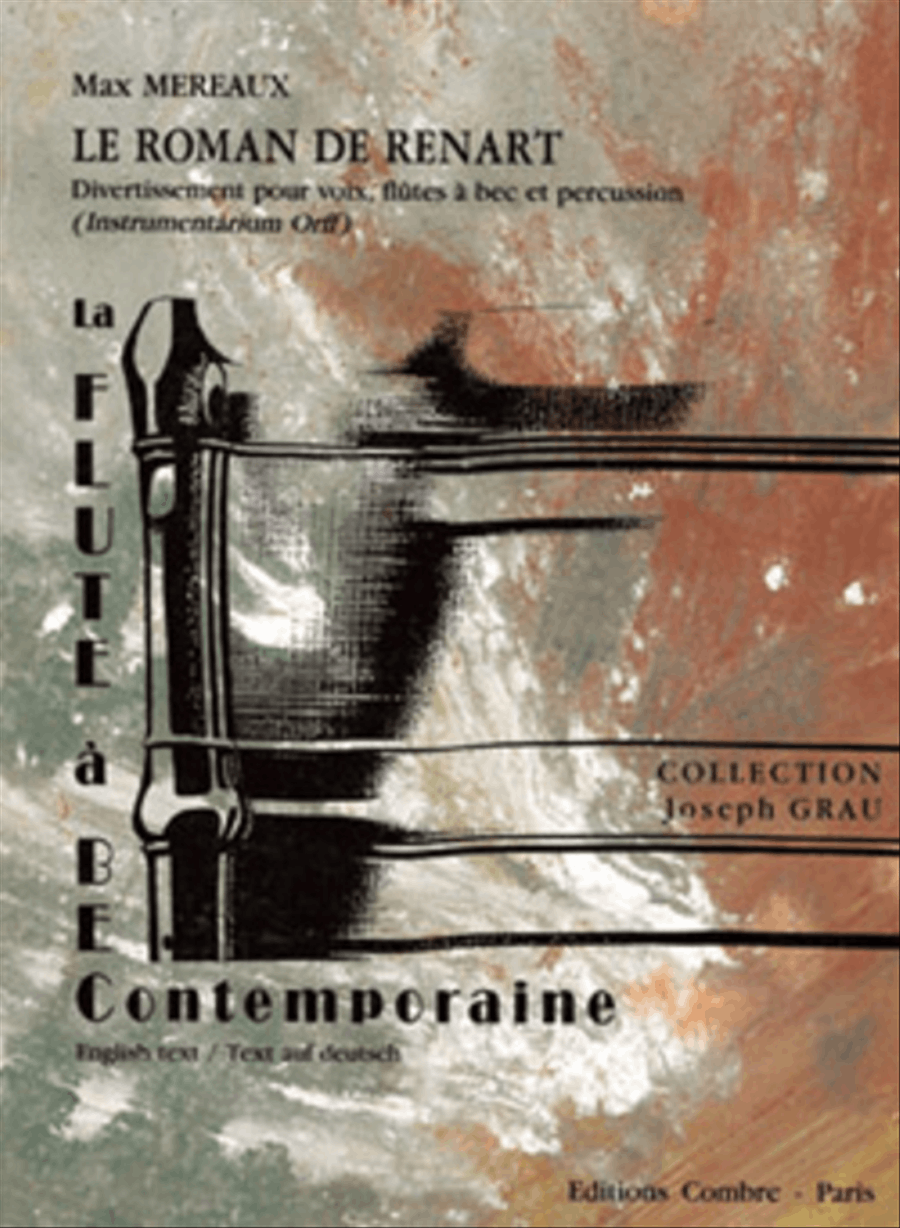 Le Roman de Renart Recorder scores gallery preview page 1