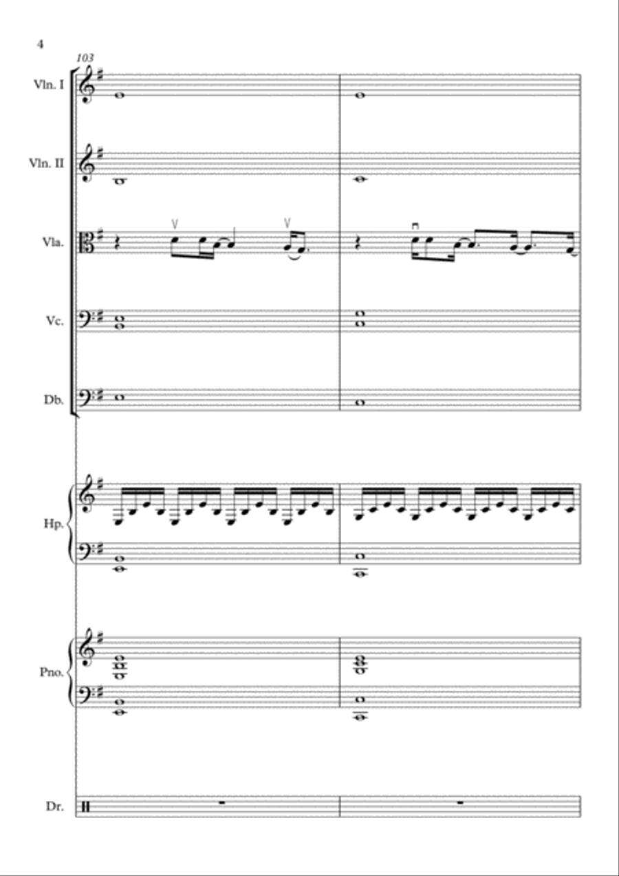 Someone Like You Small Ensemble scores gallery preview page 4