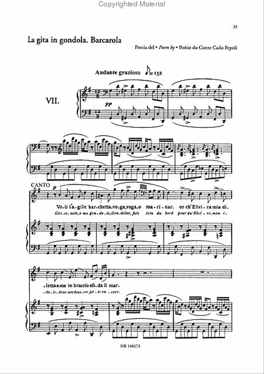 Soirees Musicales/La Regata Veneziana