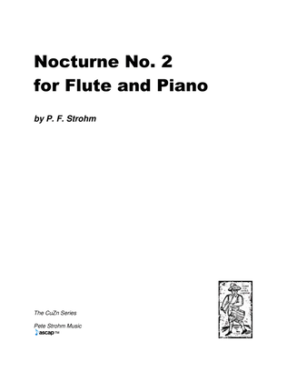 Nocturne No. 2 for Flute and Piano