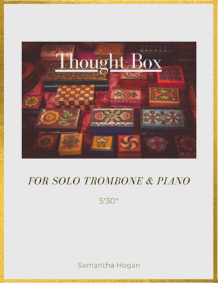 Thought Box for Solo Trombone