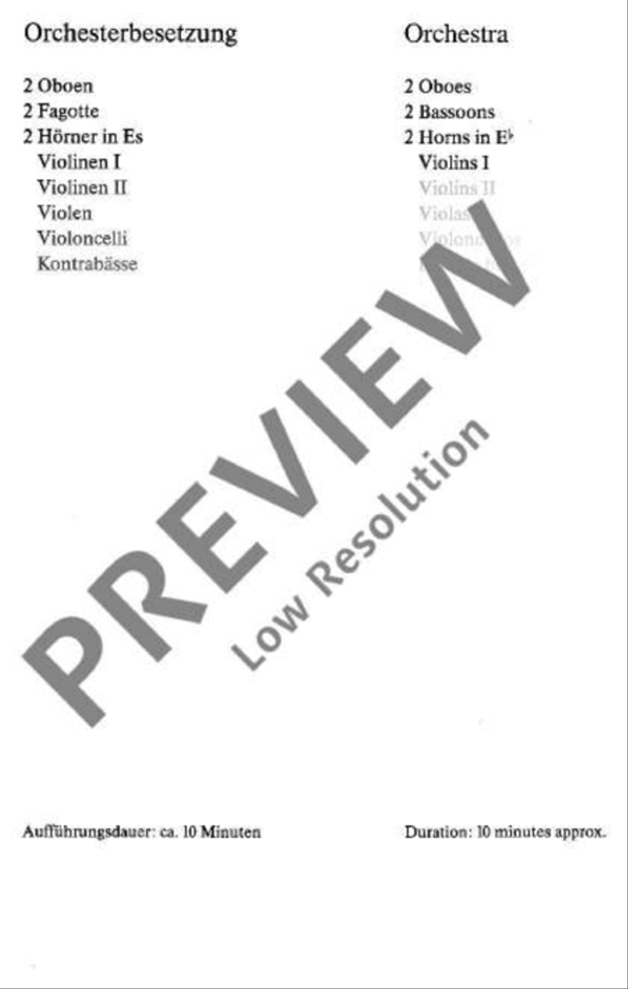 Romance Eb major Clarinet scores gallery preview page 5