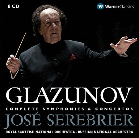 Glazunov: Complete Symphonies and Concertos