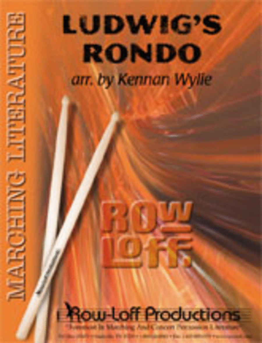 Ludwig's Rondo w/Tutor Tracks Percussion Ensemble scores gallery preview page 1
