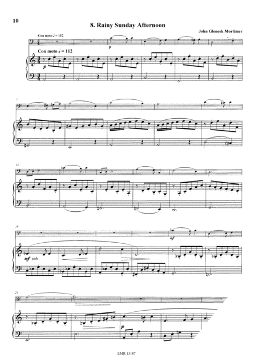 Solo Pieces Vol. 2 Bassoon scores gallery preview page 5