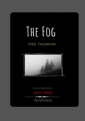 Book cover for The Fog