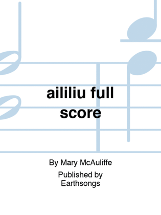 aililiu full score