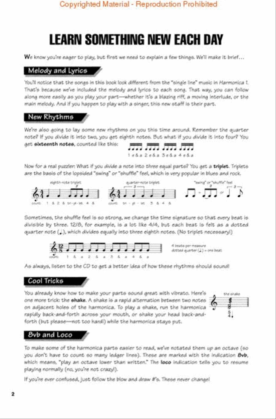 FastTrack Harmonica Songbook – Level 1