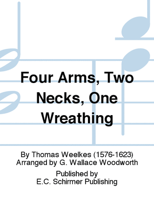 Book cover for Four Arms, Two Necks, One Wreathing