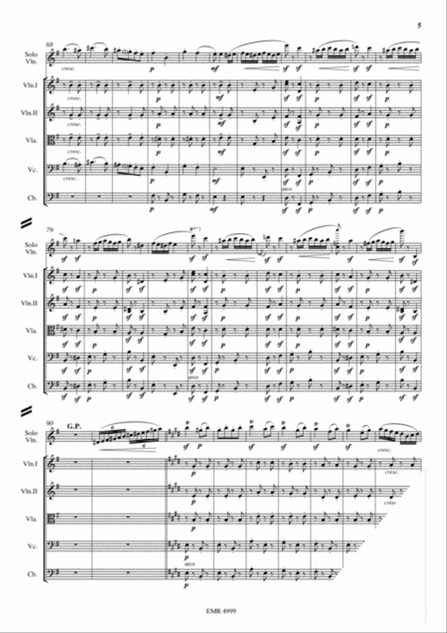 Hejre Kati String Orchestra scores gallery preview page 5