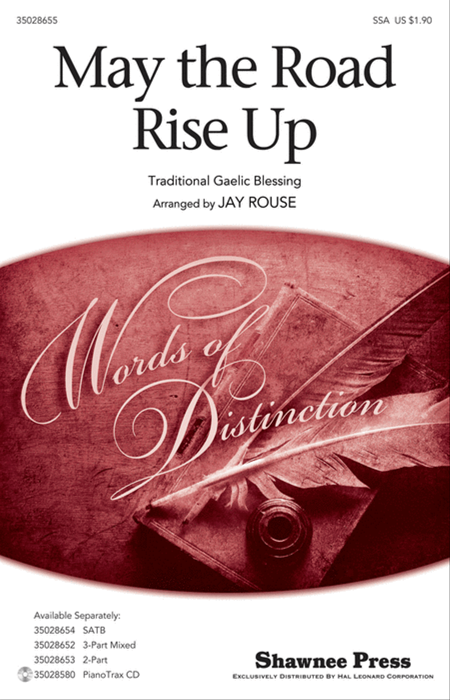 May the Road Rise Up SSA scores gallery preview page 1