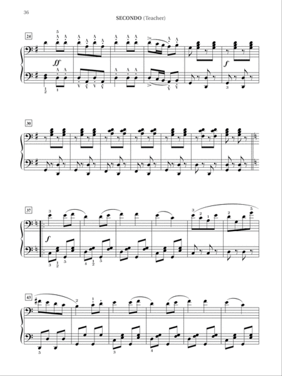 Easy classical hotsell piano duets