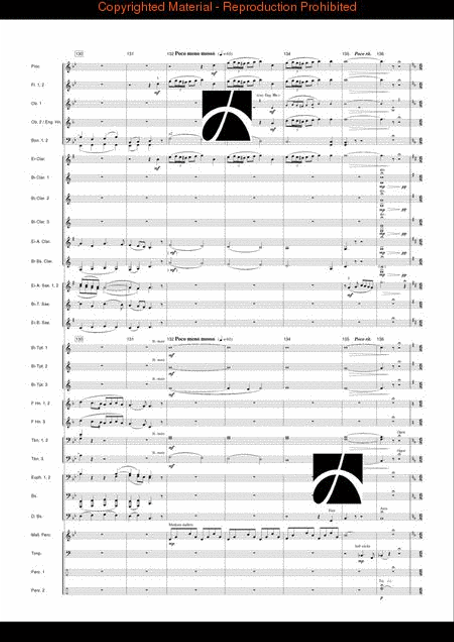 Dublin Dances Dublin Dances Concert Band scores gallery preview page 18