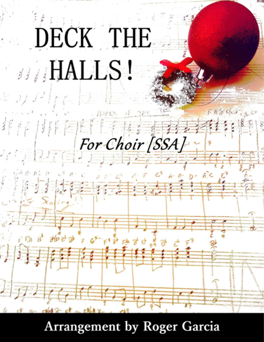 Deck The Halls (SSA) image number null