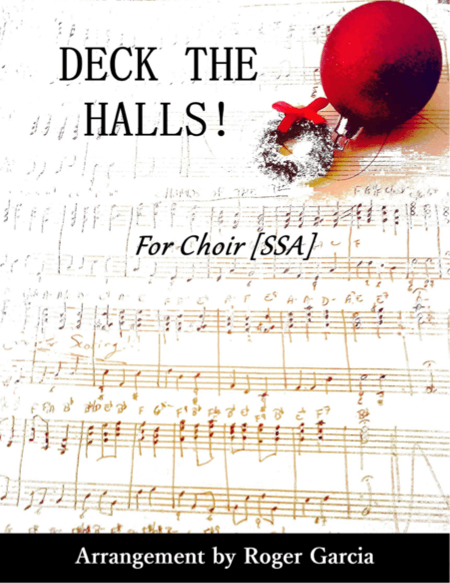 Deck The Halls (SSA) SSA scores gallery preview page 1