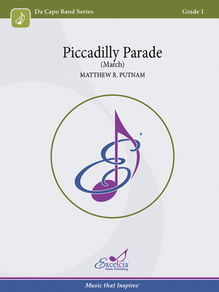 Book cover for Picadilly Parade