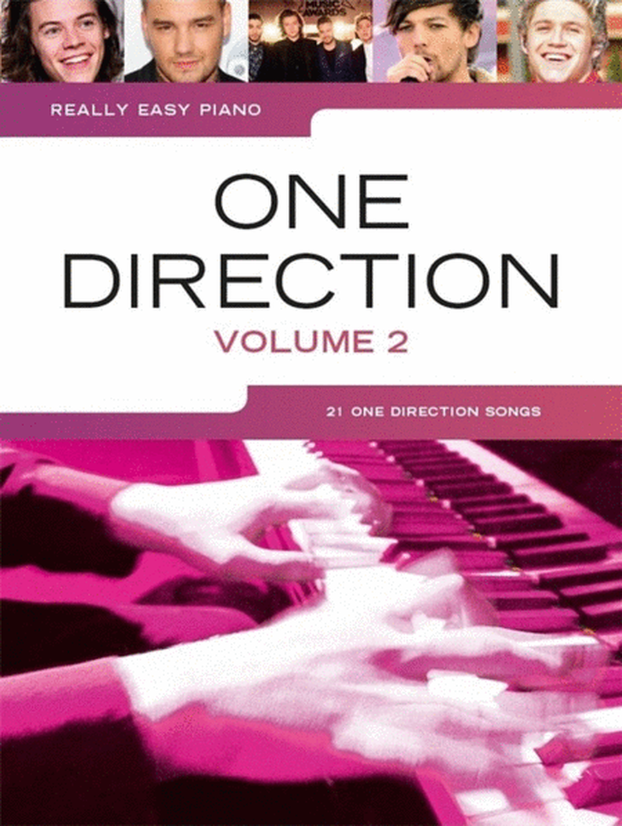 Really Easy Piano One Direction Vol 2