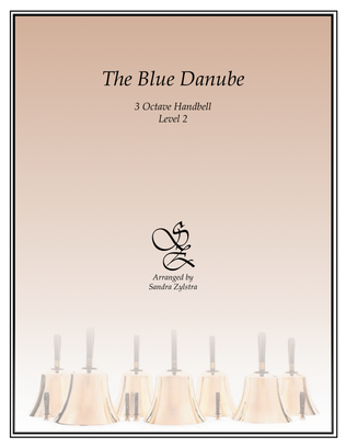 Book cover for The Blue Danube (3 octave handbells)