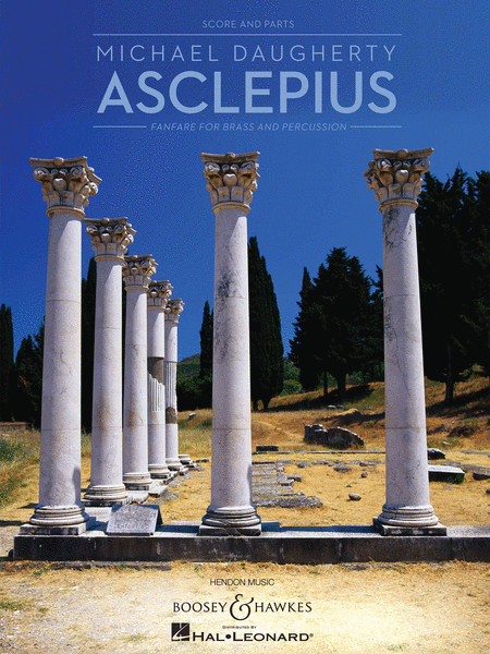 Asclepius by Michael Daugherty Brass Ensemble - Sheet Music