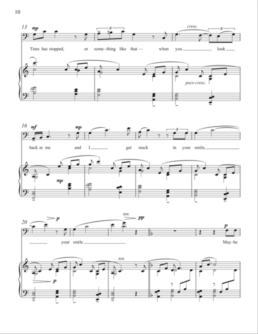 Something like that Something like that High Voice scores gallery preview page 2