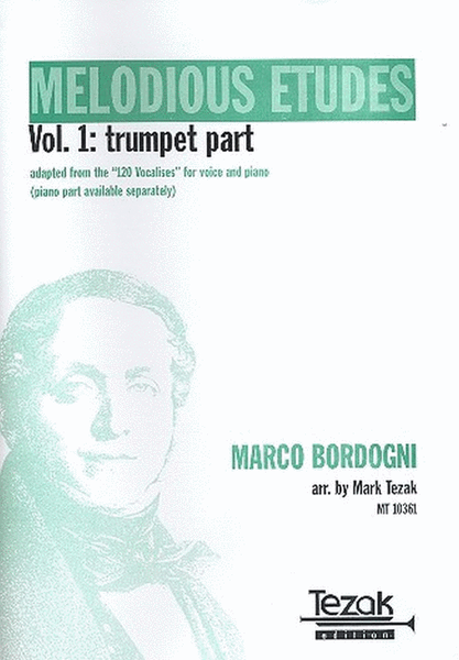 Melodious Etudes Vol. 1