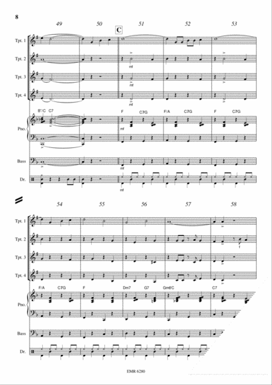 Good Friends Trumpet scores gallery preview page 8