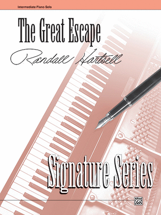 Book cover for The Great Escape - Piano Exercises