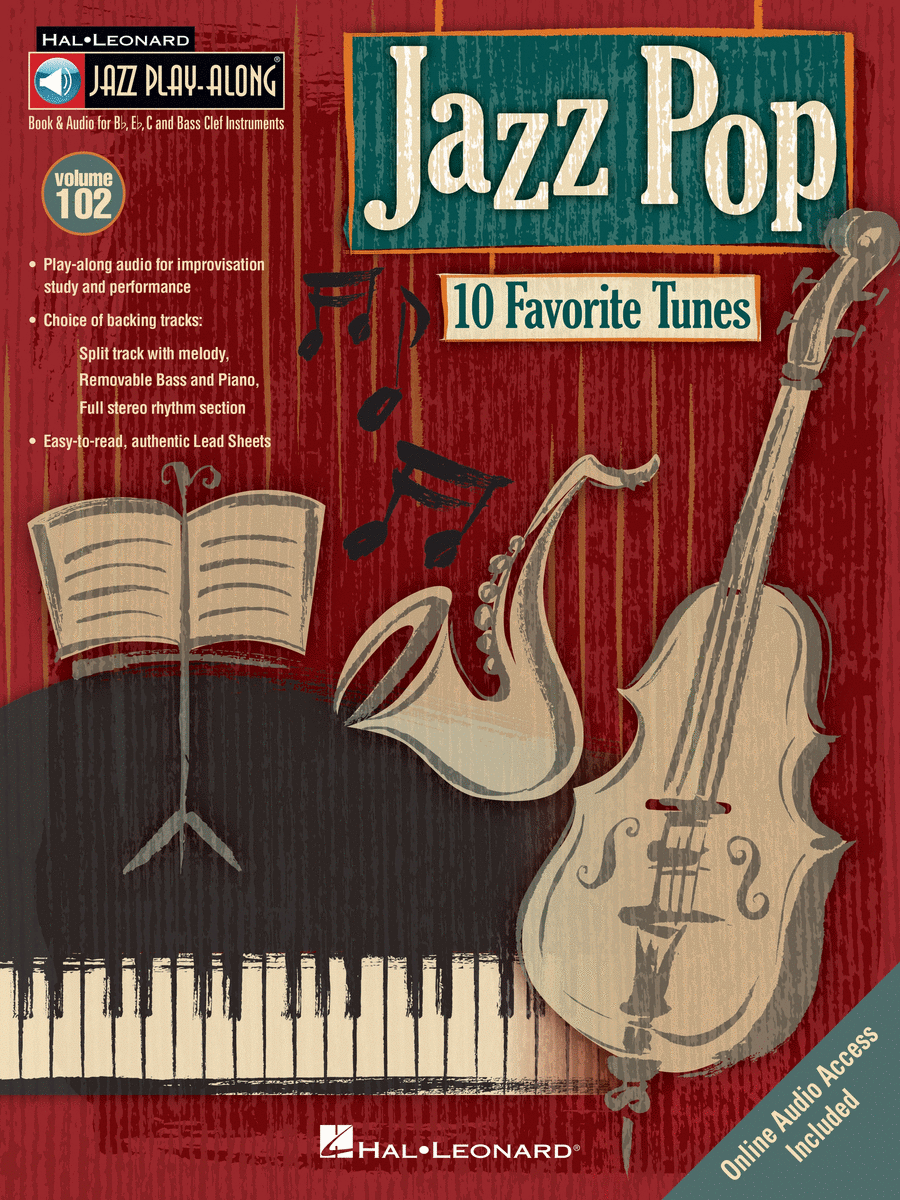 Jazz Pop C Instrument scores gallery preview page 1
