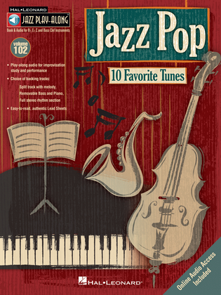 Book cover for Jazz Pop