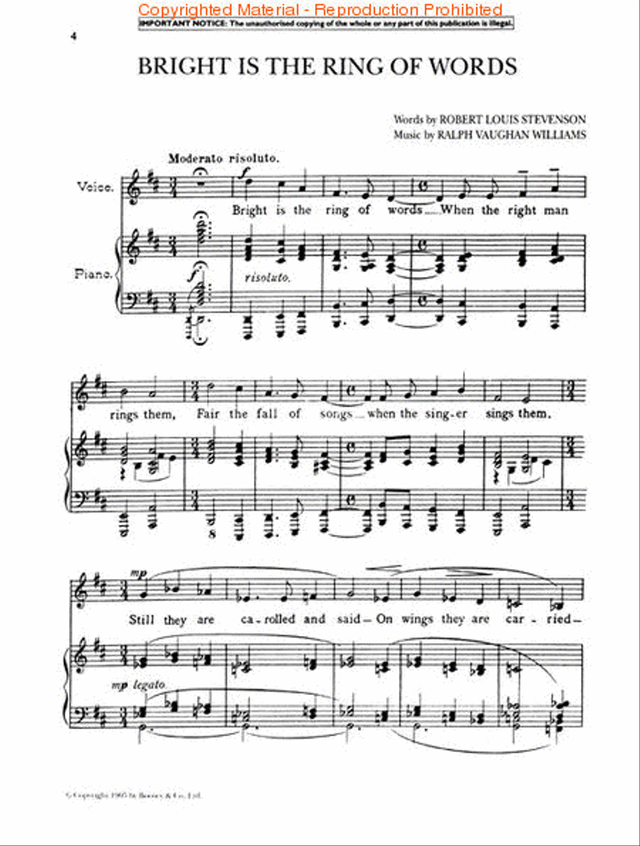 Song Album – Volume 2 Voice Solo scores gallery preview page 2