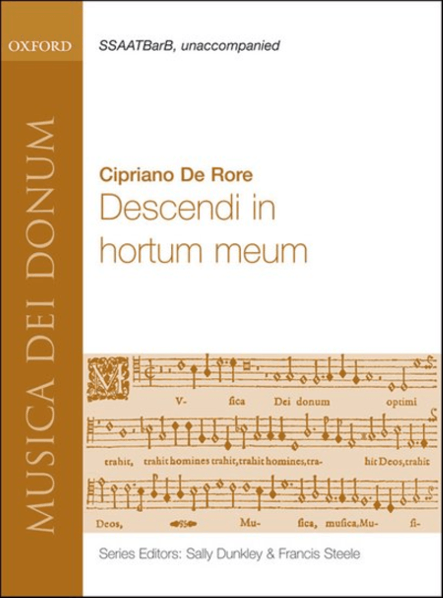Descendi in hortum meum SSAATTBB scores gallery preview page 1