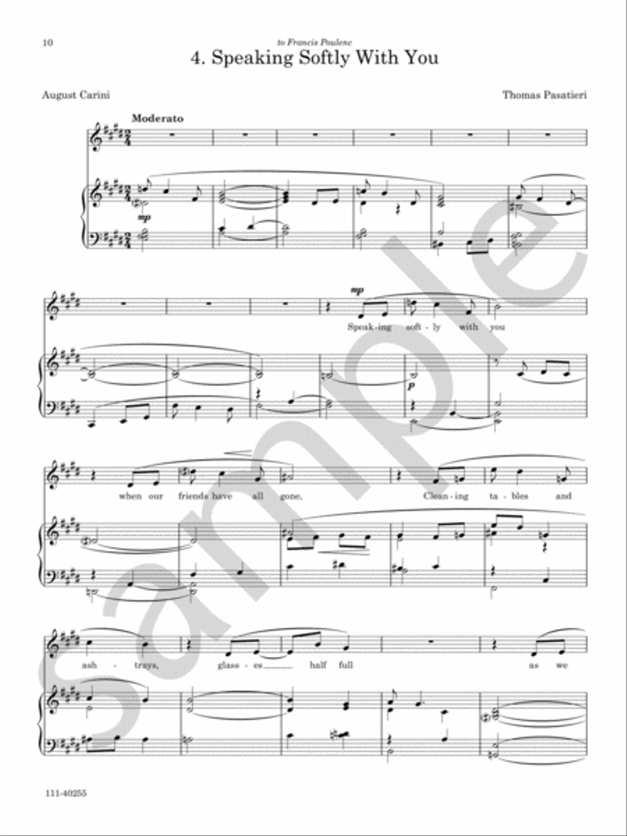 Album Leaves, Vol. 3 Album Leaves, Vol. 3 Chamber Music scores gallery preview page 7