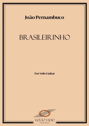 Book cover for Brasileirinho - Solo Guitar