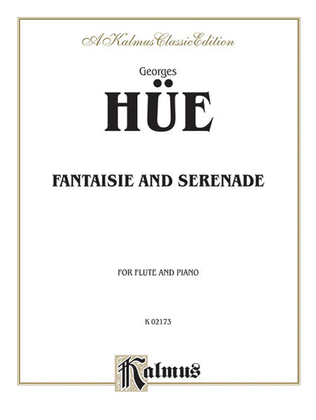 Book cover for Fantaisie and Serenade