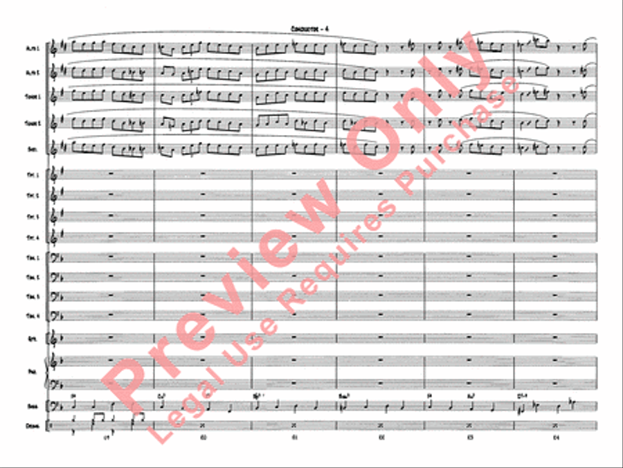 Sonny's Place Jazz Ensemble scores gallery preview page 7