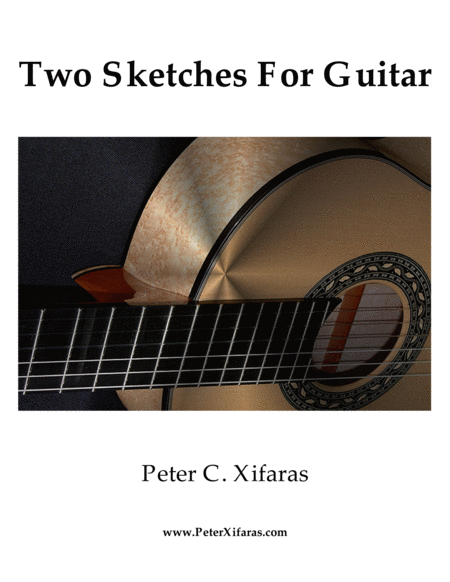 Two Sketches For Guitar image number null