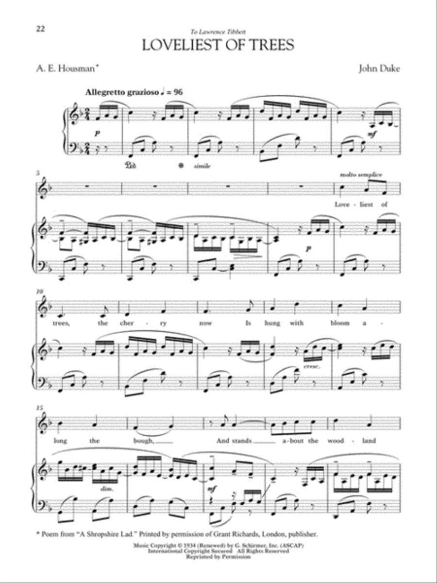 American Art Songs for the Progressing Singer - Mezzo-Soprano Mezzo-Soprano Voice scores gallery preview page 4