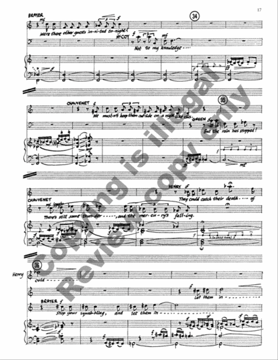 The System Choir scores gallery preview page 17