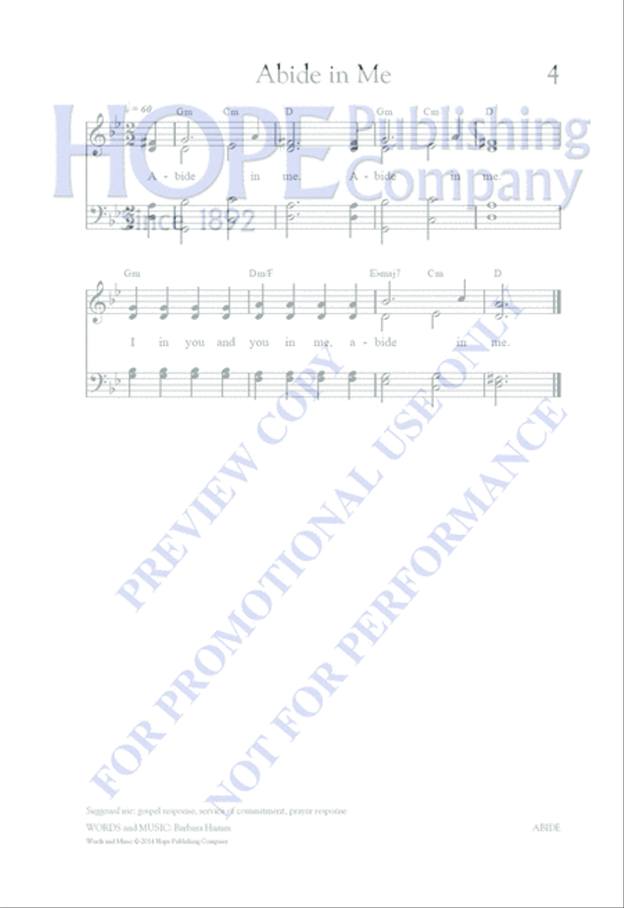 At Your Altars 4-Part scores gallery preview page 13