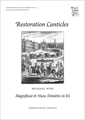 Book cover for Magnificat and Nunc Dimittis in E flat