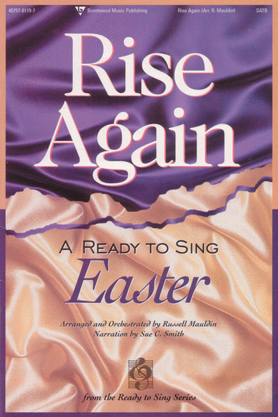 Rise Again (Choral Book) image number null
