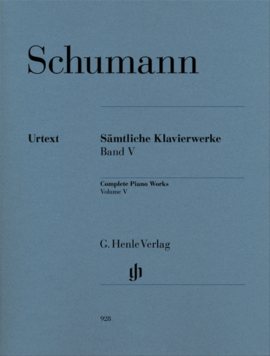 Complete Piano Works – Volume 5 Easy Piano scores gallery preview page 1