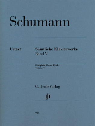Book cover for Complete Piano Works – Volume 5